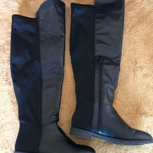 Wide Knee Boots